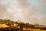 Jan van Goyen Landscape with Dunes (mk08) china oil painting reproduction